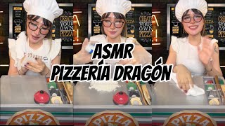 Asmr VERSION COMPLETA Te preparo una pizza deliciosa 🍕✨♥️ [upl. by Ivar]