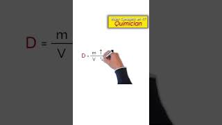 ✅ ¿Qué es la DENSIDAD en química y física PARTE 2 quimica [upl. by Gerrard]