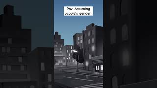 Assuming peoples gender 🤣 blockblast animation funny viral comedy gender funnyjokes [upl. by Worsham]