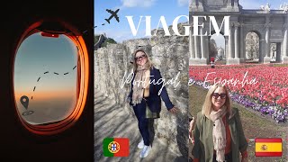 Viagem Espanha e Portugal 2024 [upl. by Idnyl351]