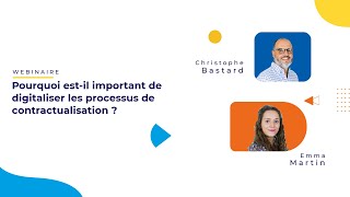 Pourquoi estil important de digitaliser les processus de contractualisation [upl. by Nylecyoj]