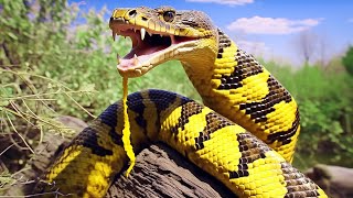 20 Most Venomous Snakes in the World [upl. by Kriste766]