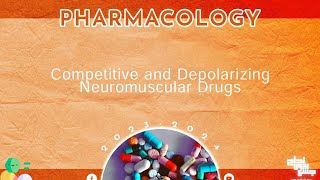 Pract 1 Competitive and depolarizing neuromuscular blockers preparation Pharmacology [upl. by Gradeigh839]