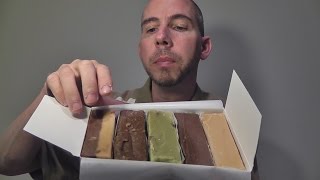 ASMR Whispered Tasting Session of Boardwalk Candy from Ocean City New Jersey [upl. by Noirod]