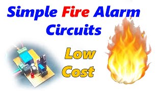 Fire Detector Alarm Circuit 🔥🚨 fire alarm circuit using KY026  NZElectro ​ [upl. by Morse]