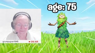 Meet the OLDEST Player in Fortnite shes 75 [upl. by Gervais328]