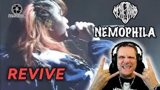 NEMOPHILA  REVIVE Official Live Video First Time Reaction [upl. by Adnanref902]