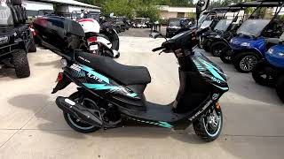 New 2023 ITALICA MOTORS RAYO 150CC MOTOR SCOOTER For Sale In Savannah GA [upl. by Yllrebmik]