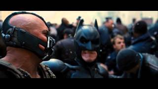 The Dark Knight Rises Banes restored undubbed voice [upl. by Nylesoy]