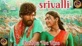 ♥️Srivalli Remix  Srivalli  Pushpa The Rise  Pushpa  Allu Arjun  Rashmika  TSeries ♥️ [upl. by Christianity274]