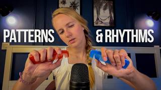 ASMR with Patterns amp Rhythms to Beat Tingle Immunity 🎵🥁 [upl. by Durno]