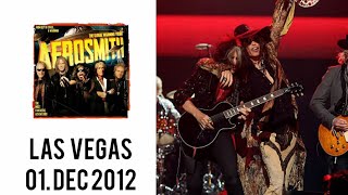 Aerosmith  Full Concert  Las Vegas 01122012 [upl. by Yrennalf]