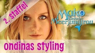 Ondinas Styling  Mako  Einfach Meerjungfrau  BeautySpecial [upl. by Adnuhs]