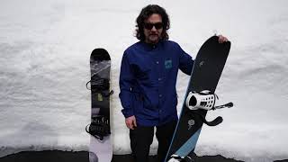 Slash Brainstorm 2019 Snowboard Review [upl. by Leanna]