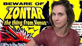 Zontar The Thing from Venus starring John Agar Review [upl. by Arais]