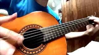 Lamento Boliviano Enanitos Verdes cover guitarra fingerstyle [upl. by Ardra]