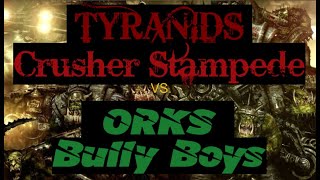 Crusher Stampede VS BULLY BOYS [upl. by Anelrac]