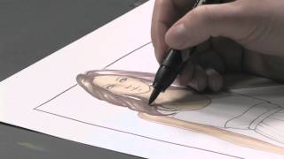 NEW BrushFine Art Marker Tutorial with Dijana Granov [upl. by Wrennie]