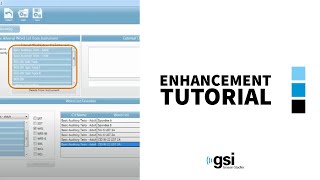 GSI AudioStar Pro Enhancement Tutorial [upl. by Ruhtra580]