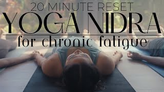 20 Minute Yoga Nidra for Fatigue [upl. by Anert]