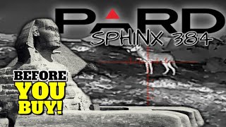 PARD Sphinx Thermal scope Review [upl. by Tedd]