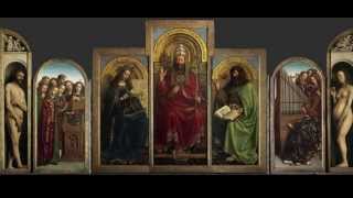 Jan van Eyck The Ghent Altarpiece 2 of 2 [upl. by Camilia]