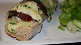 Recette Baguette grison reblochon [upl. by Cornwall]