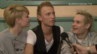 Interview with SunStroke Project amp Olia Tira Moldova [upl. by Htidirrem]