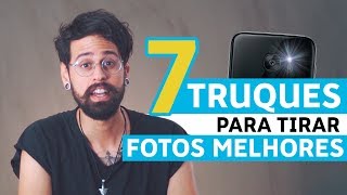 Como tirar fotos profissionais com o celular III  Técnica fácil [upl. by Luapnhoj]