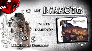 🔴Partida Nova Aetas🔴10🏹26 Enfrentamiento🎲 DirectoConDD solitario [upl. by Bron]