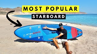 TOP selling INFLATABLE Paddle Board by Starboard  iGO Review [upl. by Udella]