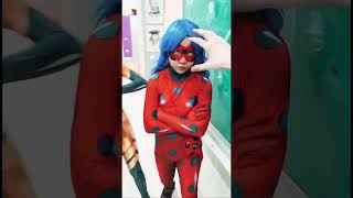 Ladybug Reveals Cat Noir’s Secret Identity 🐞😱 Ladybug in Real Life trending ladybug viral [upl. by Warchaw]