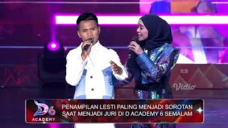 Saat Lesti Kejora Memberi Kejutan Tak Terduga Kepada Salah Satu Kontestan D Academy 6 Tadi Malam [upl. by Oralie]