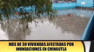 Más de 30 viviendas afectadas por inundaciones en Chinautla [upl. by Geoffry]