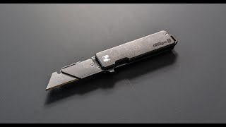 EXCEED DESIGNS TiRant RAZOR V3 Is Here — The Ultimate Titanium EDC Utility Knife Is Here wJetBlack [upl. by Gwenore]