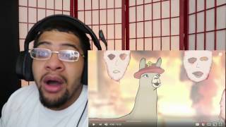 CARL IS CRAZY Llamas with Hats 15 REACTION [upl. by Humph]