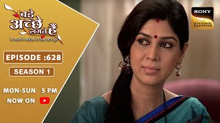 Complications In Suhanis Pregnancy  Bade Achhe Lagte Hain  Ep 628  Full Episode [upl. by Jari]