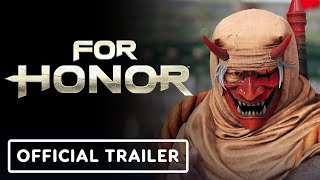 For Honor Sohei Hero  Official Gameplay Trailer [upl. by Gonroff]