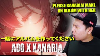 FIRST TIME LISTENING TO DOMESTIC AND VIOLENCE  ドメスティックでバイオレンス BY ADO X KANARIA  REACTION ANALYSIS [upl. by Ekez]