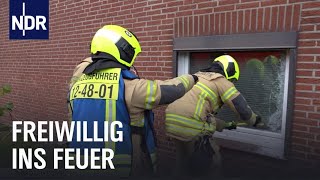 Feuerwehr Im Einsatz für die Gemeinschaft  Die Nordreportage  NDR Doku [upl. by Aiuqram]