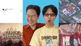 켄드릭 라마 vs 드레이크 디스전 수정완최종최종본진짜최종  Korean reacts to Drake Kendrick Lamar Diss Track  리액션 [upl. by Binnie816]