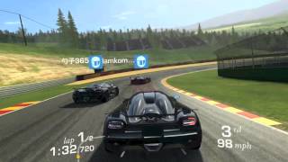 Real Racing 3 Gameplay 1080p [upl. by Aivatco]