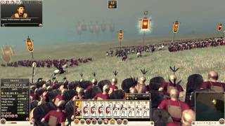 Lets Play Rome 2 Total War HD Part 4 [upl. by Rahel]