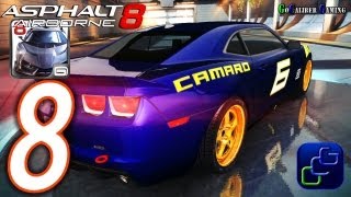 Asphalt 8 Airborne Walkthrough  Part 8  Career Season 2 More Than Racing Completed [upl. by Araem]