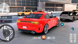 Petrolhead Traffic Quest  🚀Dodge Charger👨🏻‍✈️ Car Driving  Car Games Android Gameplay [upl. by Tessil]