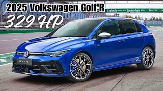 2025 Volkswagen Golf R and Black Edition Walkaround ReviewInteriorExterior Details [upl. by Gordan]