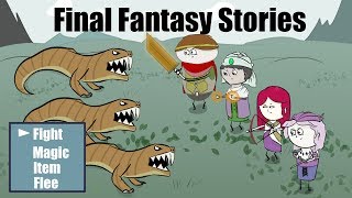 Video Game Memories 2 Funny stories from my old Final Fantasy games [upl. by Sirrap]