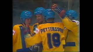 Tre Kronor i HockeyVM 1986 [upl. by Anuat]