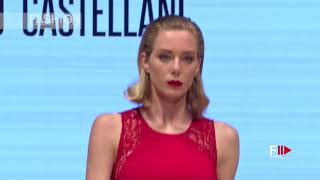 FLAVIO CASTELLANI Full Show Spring 2018 Monte Carlo Fashion Week 2017 by Fashion Channel [upl. by Aimahs]