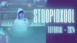 Tutorial How to make Stoopidxool beats in 2024 [upl. by Ahtoelc758]